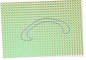 Construction of Statistical Shape Models from Minimal Deformations