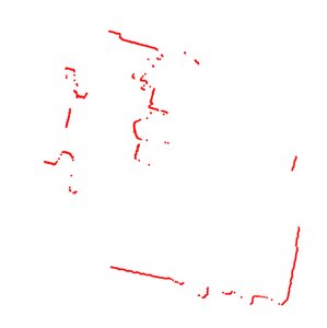 A VTK Interface for the Hokuyo UTM 30LX Laser Range Finder