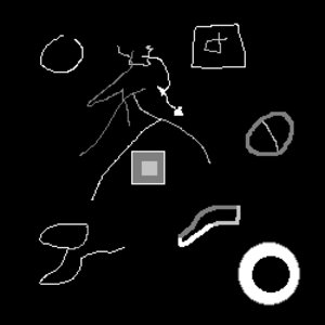 An Image Filter for Counting Pixel Neighbors