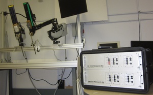 An Open-Source Hardware and Software Platform for Telesurgical Robotics Research