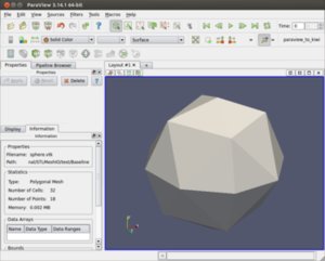 STL file format MeshIO class for ITK