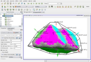 Facet Analyser: ParaView plugin for automated facet detection and measurement of interplanar angles of tomographic objects